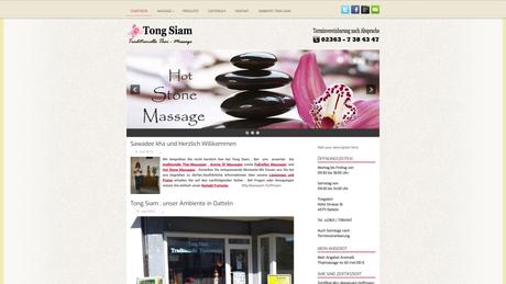 Tong Siam Traditionelle Thaimassage