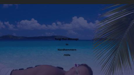 Tong Thai traditionelle Massage