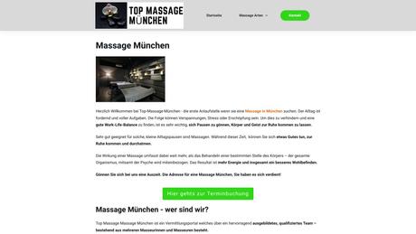 Top Massage M&uuml;nchen