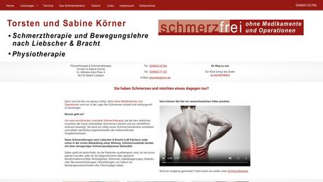 Torsten K&ouml;rner Physiotherapeut