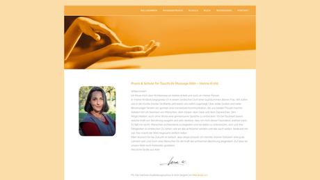 Touchlife Massage und Ausbildung Hanna Krstic