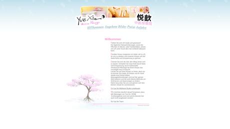 Trad. Chinesische Massage Yue Xin