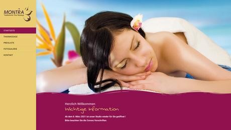 Trad. Thaimassage Montra