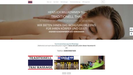 Traditionell Thai Massage
