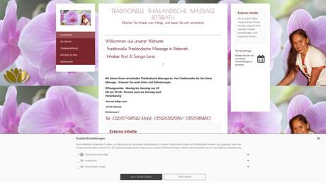 Traditionelle Thail&auml;ndische Massage