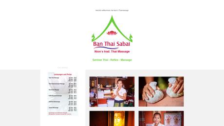 Traditionelle Thailändische Massagen