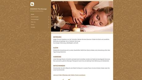 Traditionelle Thaimassage & Spa