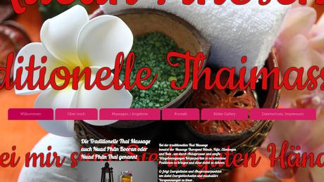 Traditionelle Thaimassage