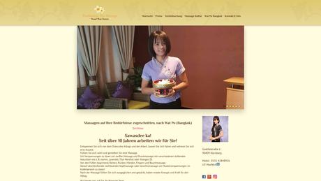 Traditionelle Thaimassage Nunee