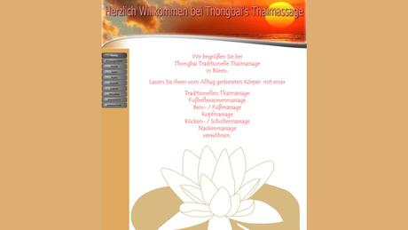 Traditionelle Thaimassage Thong-Bai Thail&auml;ndische Massagen