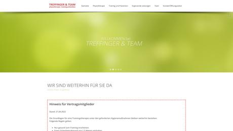 Treffinger u. Team physiotherapie, training, prävention Physiotherapie