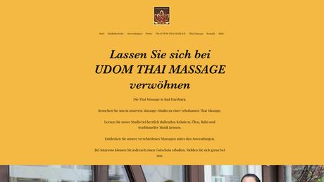Udom Thaimassage, Upathan Hesse Thaimassage