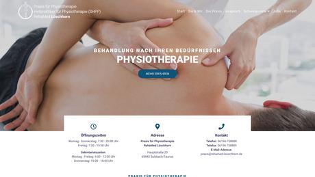 Ulrich Löschhorn Praxis für Physiotherapie