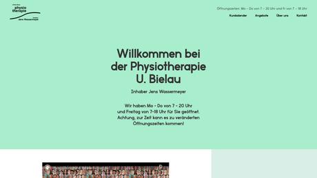 Ulrike Bielau Physiotherapie