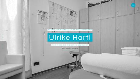 Ulrike Hartl Praxis f&uuml;r Physiotherapie