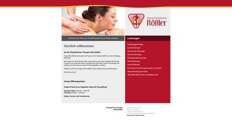 Ulrike R&ouml;&szlig;ler Physiotherapeutische Praxis