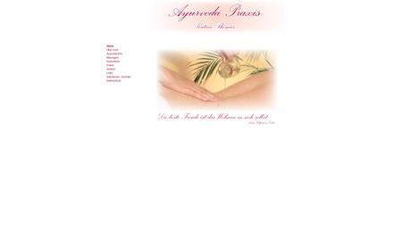 und Katrin Thomas Bernd Massagen, Ayurveda, Wellness