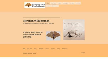 Ursula Ullmann Praxis für Krankengymnastik und Massage