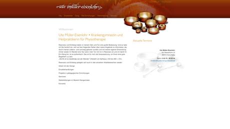 Ute M&uuml;ller-Eisenlohr Praxis f&uuml;r Krankengymnastik u. Klangmassage