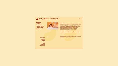 Ute Pitzen Touchlife Massage
