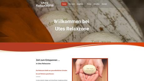 Utes Relaxzone Wellnessmassagen