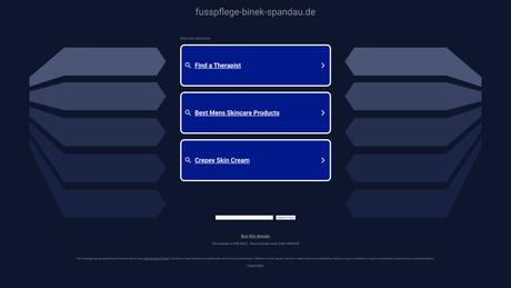Uwe Binek Fußpflege und Massage