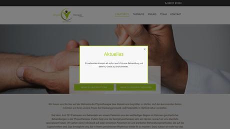 Uwe Geiselmann Physiotherapeut