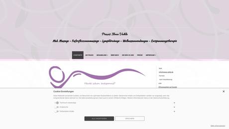 Vahle Ilona Wellness- und Massagepraxis