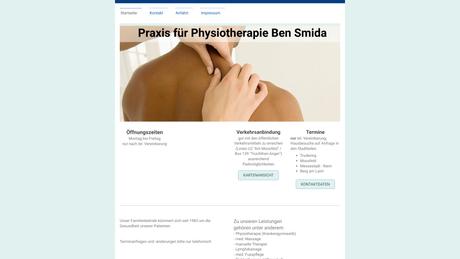 Veronika Ben-Smida Krankengymnastik