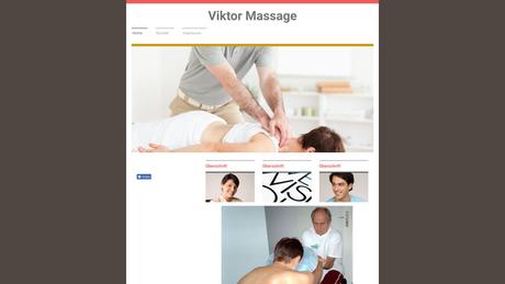 Viktor Massage Masseure