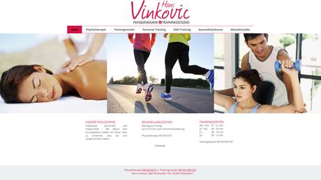 Vinkovic Hans Physio-Fit Krankengymnastik