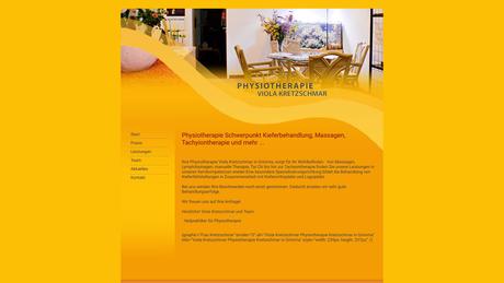 Viola Kretzschmar Physiotherapie