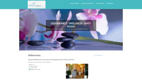 Vital med Institut Wellness Gesundheit Beauty
