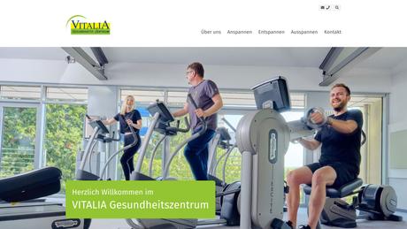 VITALIA Gesundheitszentrum Med. Fitness / Wellness Sportcenter