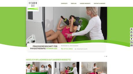 Vitamin See Physiotherapiepraxis