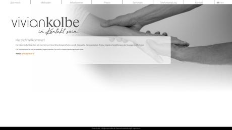 Vivian-M. Kolbe Heilpraktikerin für Osteopathie