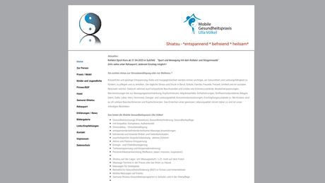 Völkel Ulla Mobile Gesundheitspraxis Massagepraxis