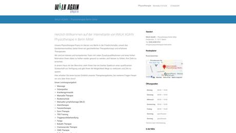 WALK AGAIN - Physiotherapie Berlin Mitte
