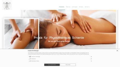 Walter Schienle Praxis f&uuml;r Physiotherapie