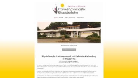 Waltraud Blaauw Physiotherapiepraxis