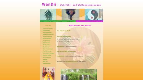WanDii Mobile Massagen mit SPA-Studio im Asia-Stil