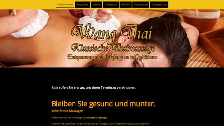 Wang Thai Massage