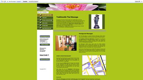 Wantha Thaimassage Inh. Thongyun Gleich