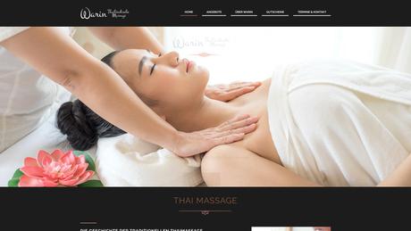 Warin Traditionelle Thaimassage