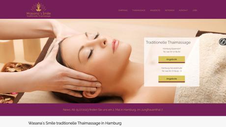 Wasana´s Smile Traditionelle Thaimassage