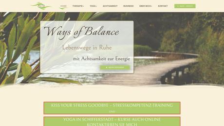 Way of balance