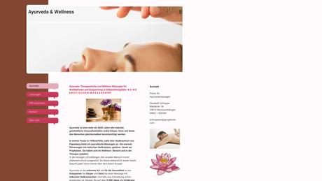 Weglage Mechthild AYURVEDA