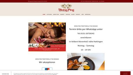 Weing Ping Traditionelle Thaimassage Frank Siepmann