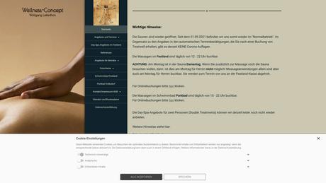 Wellness-Concept Wolfgang Lafferthon Masseur