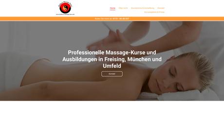 Wellness Massage Kurse